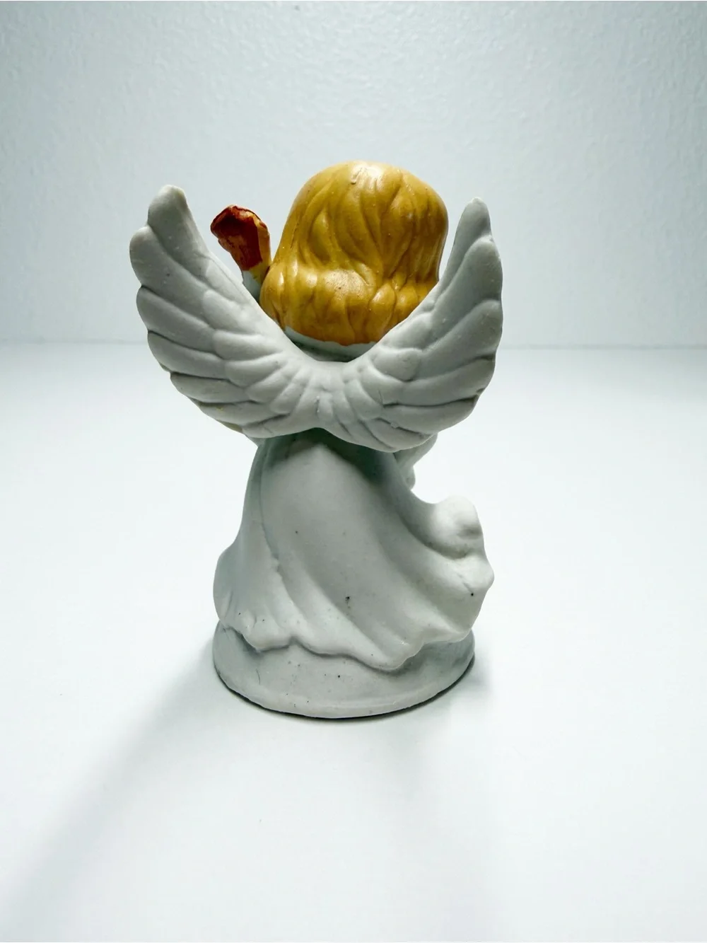 Vintage Handcrafted Porcelain Quartet Angels